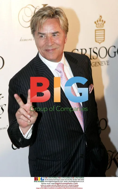 Don Johnson at de Grisogono Cannes Party
