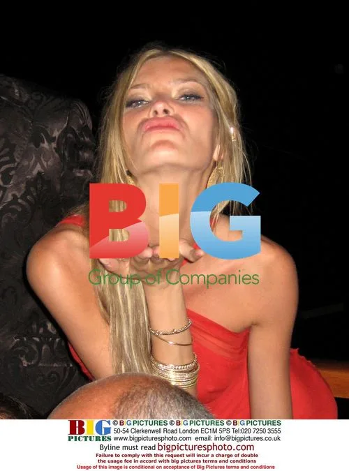 May Anderson at Degrisogono Party, Cannes 2007