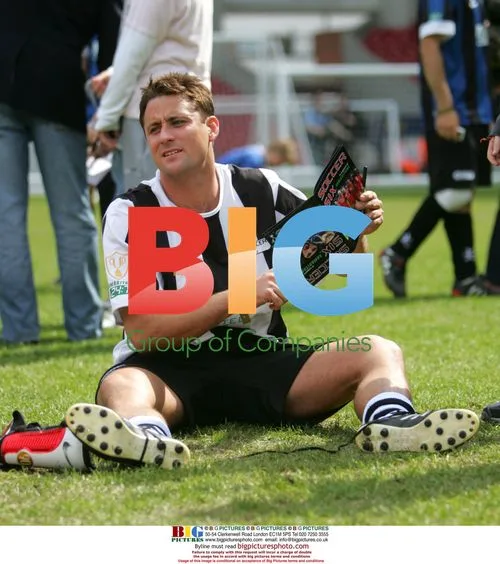 Nick Pickard at Soccer 6 in London