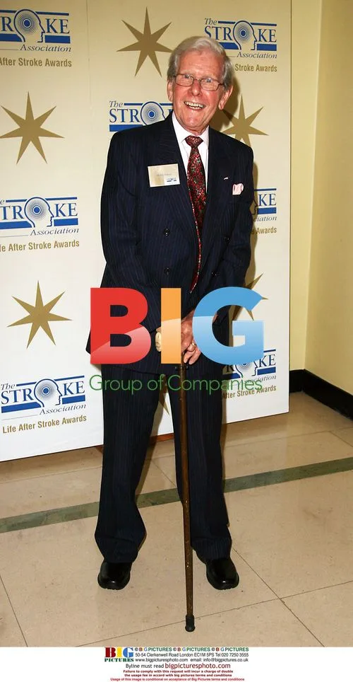 Bob Holness at Life After Stroke Awards
