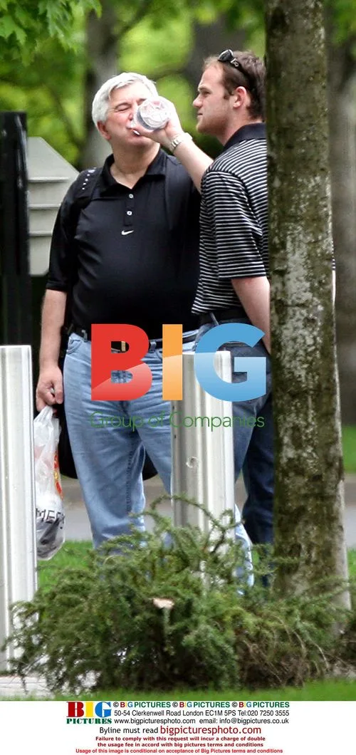 Wayne Rooney Business Meeting
