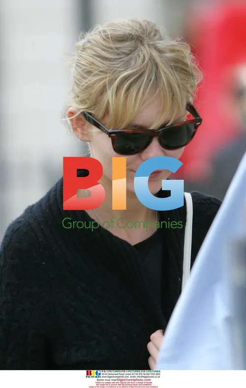 Kirsten Dunst Visits Doctor's Office and BBC