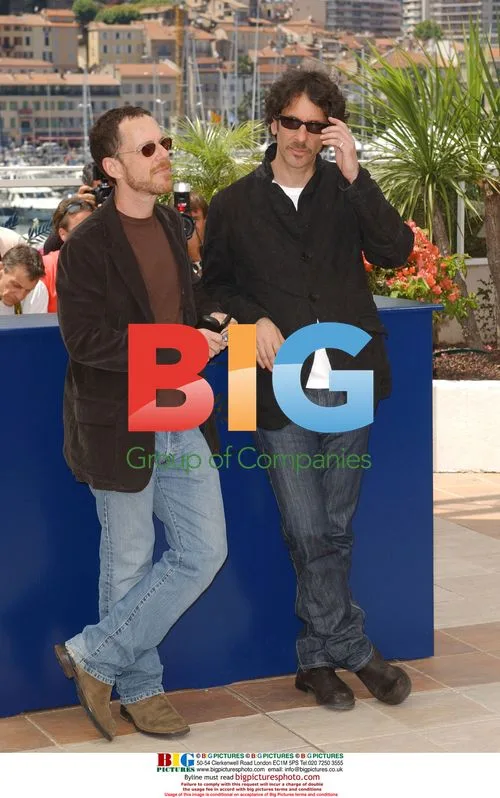 Coen Brothers at No Country for Old Men Photocall