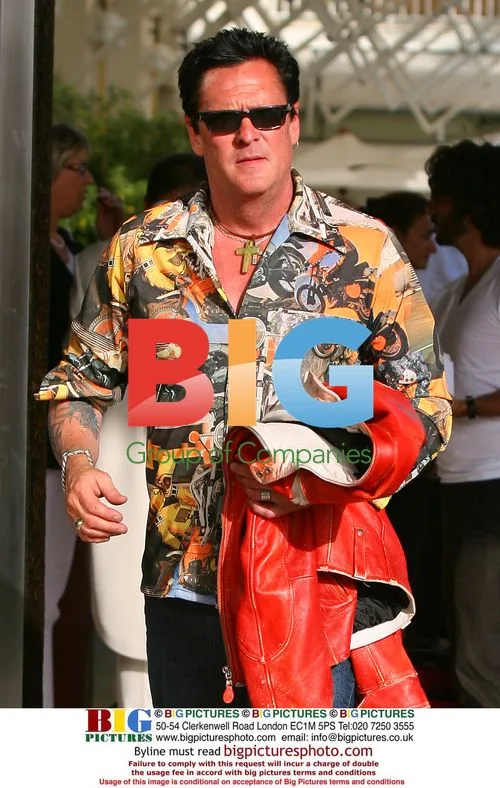 Michael Maddsen Arriving at Cannes 2007