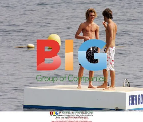 Pierre Casiraghi enjoying the sea in Cannes