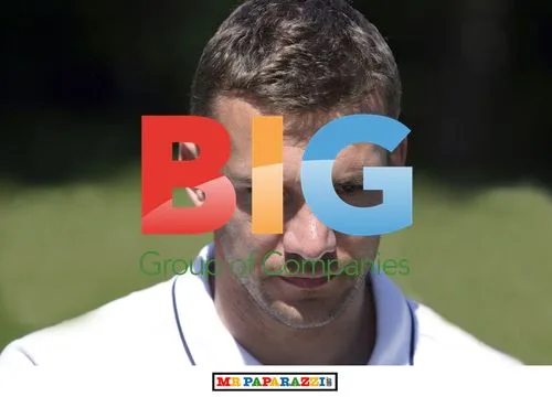 Andriy Shevchenko Golfing in Wentworth