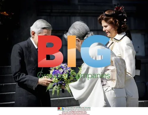 Japanese Emperor and Empress Visit Uppsala, Sweden