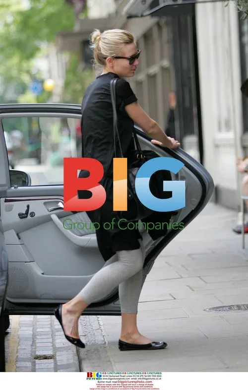 Kirsten Dunst Visits Doctor's Office and BBC in London