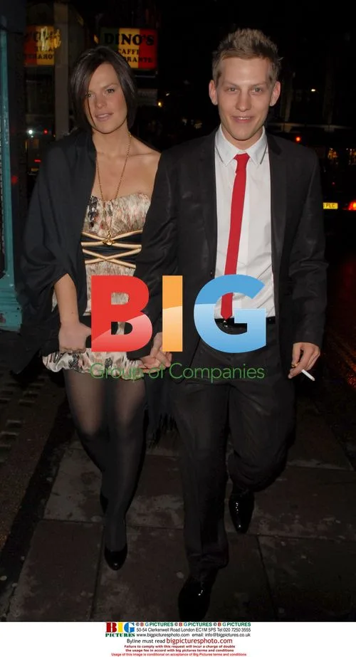 James Sutton at British Soap Awards afterparty