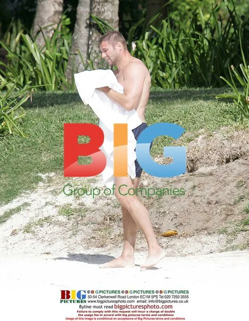 Ben Cohen on Caribbean Holiday