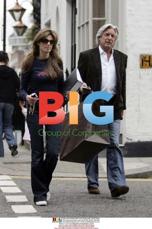 Jemima Khan Leaving London Restaurant