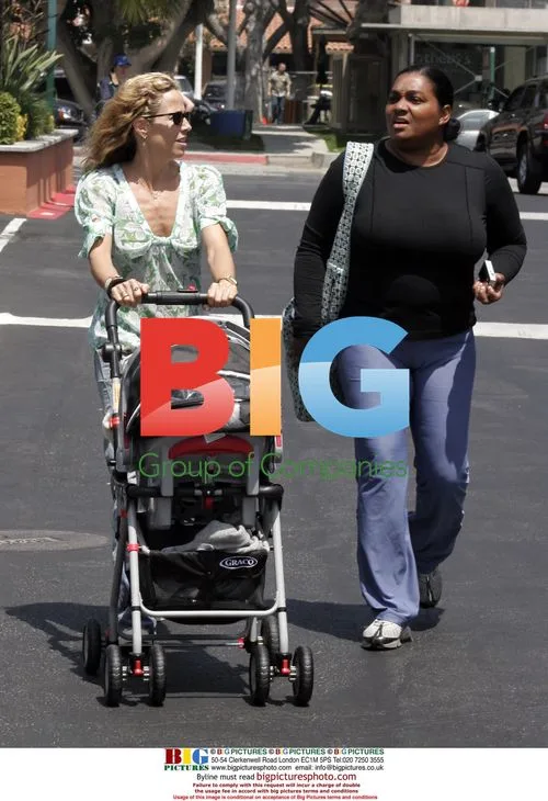 Sheryl Crow with Newborn Son in Montecito