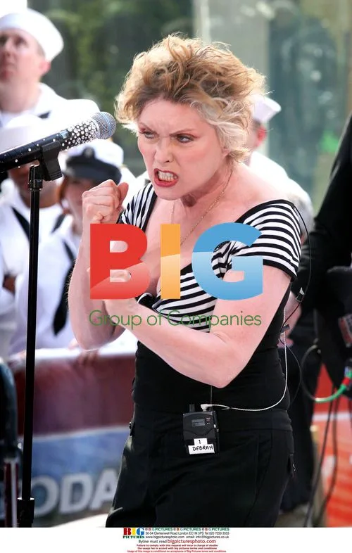 Deborah Harry and Lily Allen Perform on Today Show