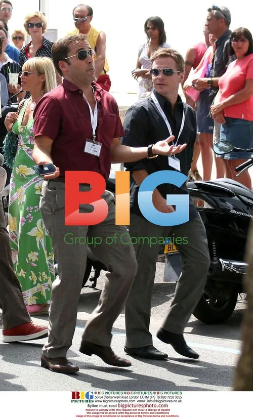 Entourage Filming at 60th Cannes Festival