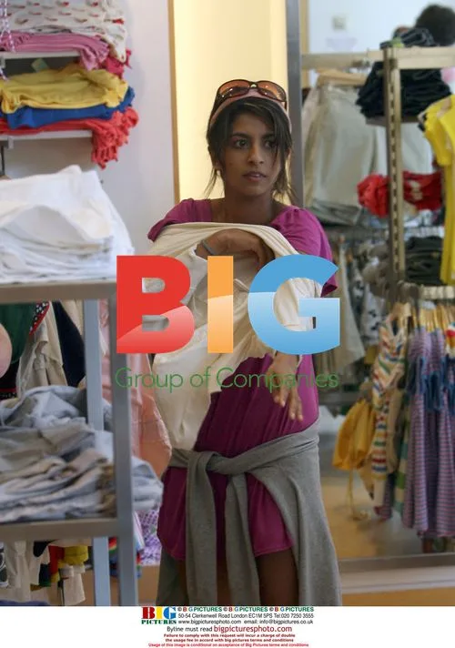 Blue Peter\'s Konnie Huq Goes Shopping