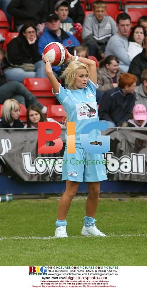Celebrity Soccer Six at Wrexham