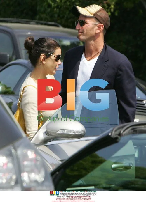 Teri Hatcher and Stephen Kay Share Intimate Moment