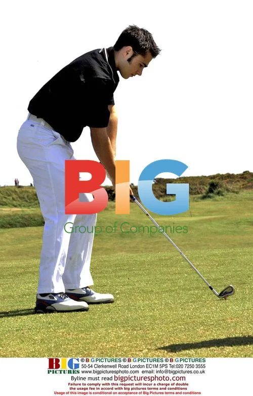 Leon Haslam at Castletown Golf, Isle of Man