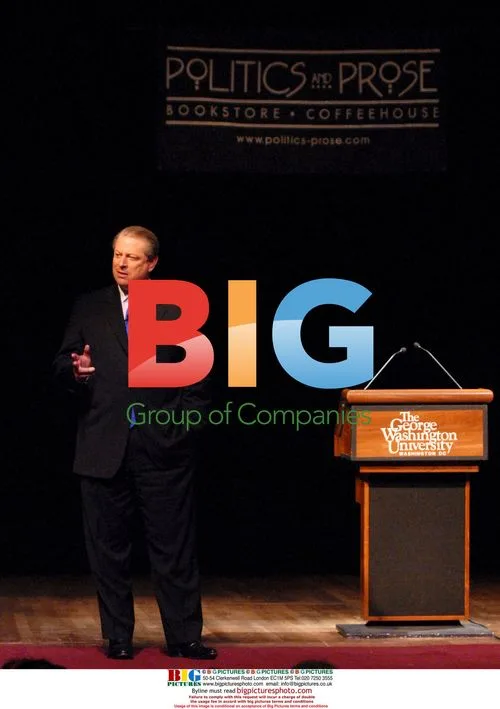 Al Gore Promotes New Book