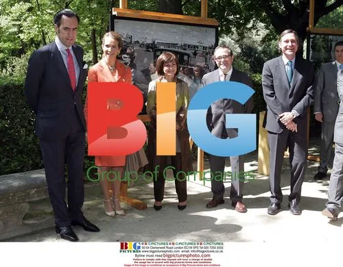 Duke and Duchess of Lugo open PHOTOESPAA