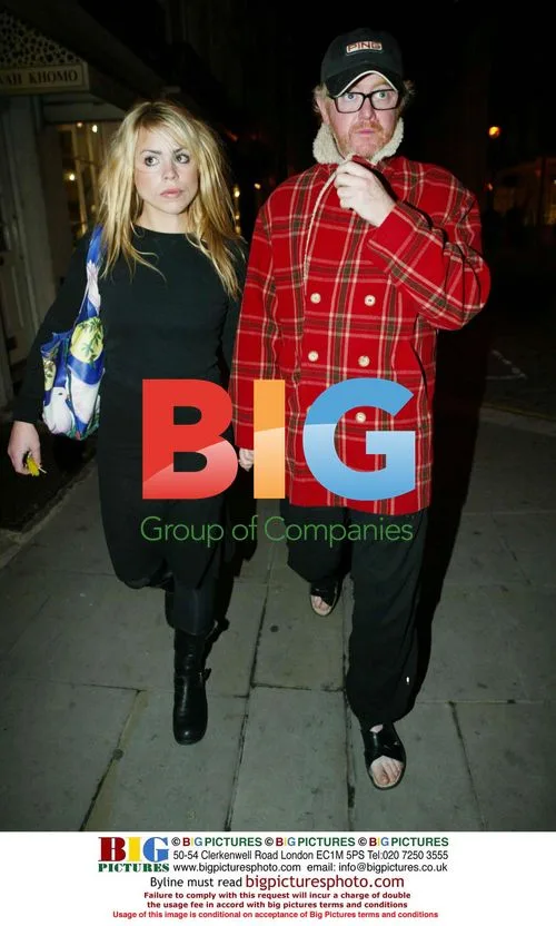 Chris Evans and Billie Piper in Knightsbridge