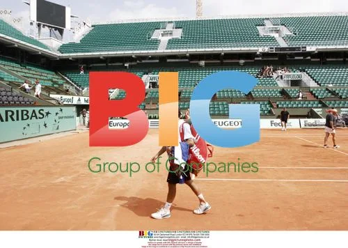 Federer's First Training at Roland Garros