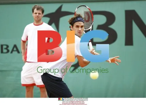 Federer's First Day at Roland Garros