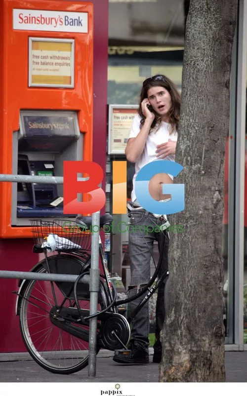 Jamie Burke Spotted in London