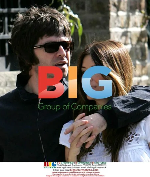 Oasis's Noel Gallagher Shopping in London