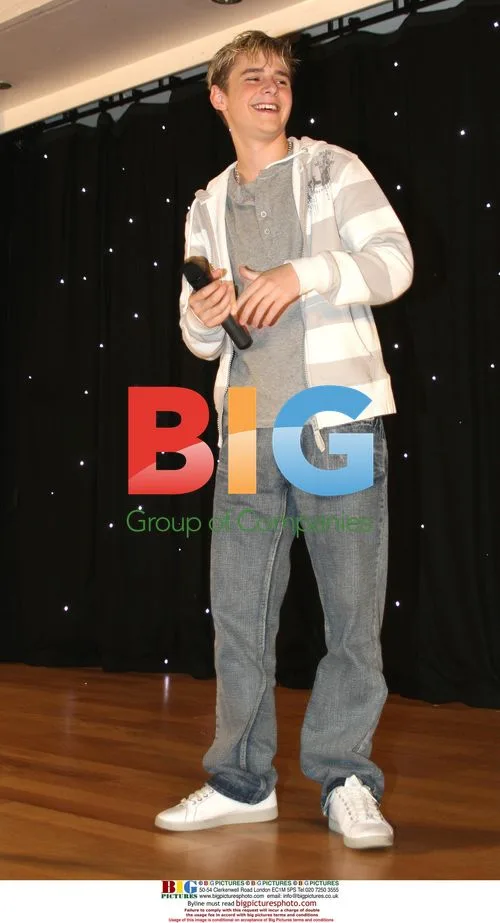 X-Factor's Shaun Rogerson Album Release Celebration