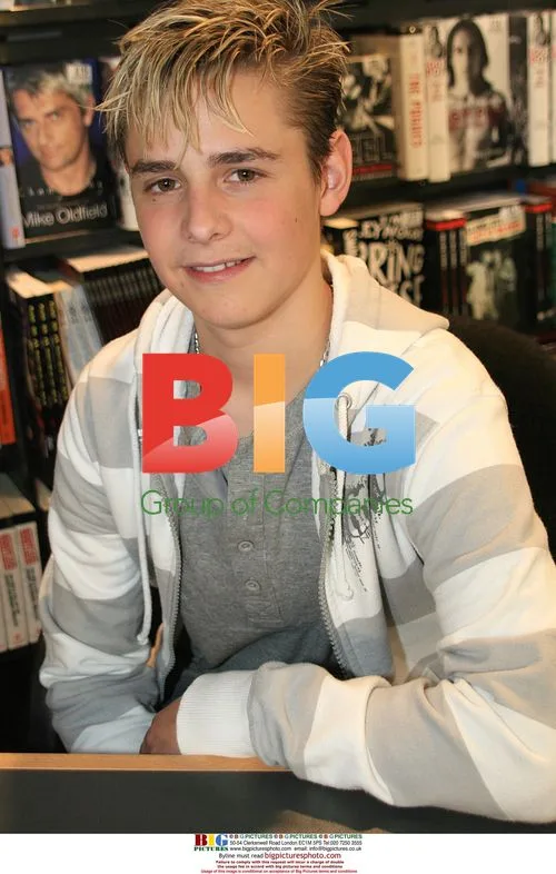 X-Factor's Shaun Rogerson at Album Release