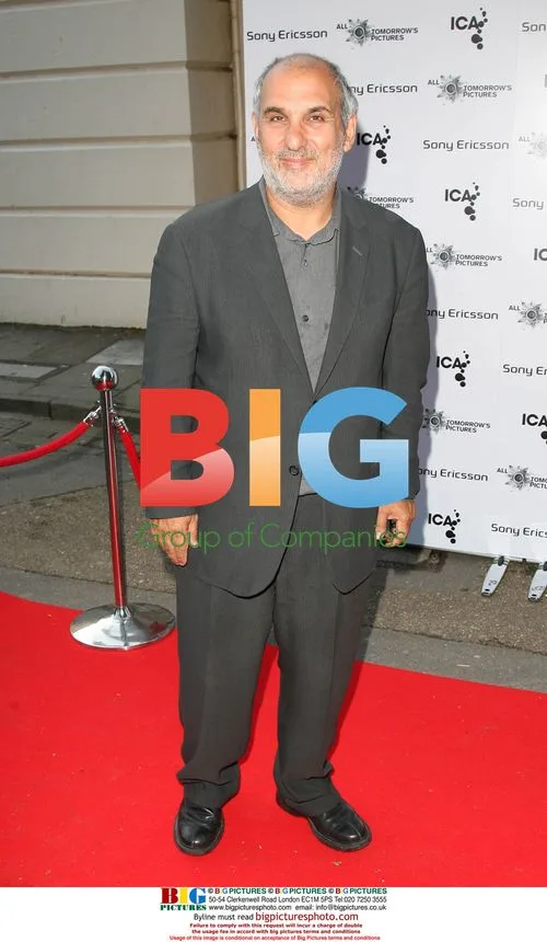 Alan Yentob at Tomorrow's Parties Launch