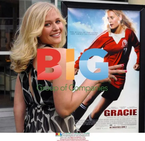 Carly Schroeder at "Gracie" Film Premiere