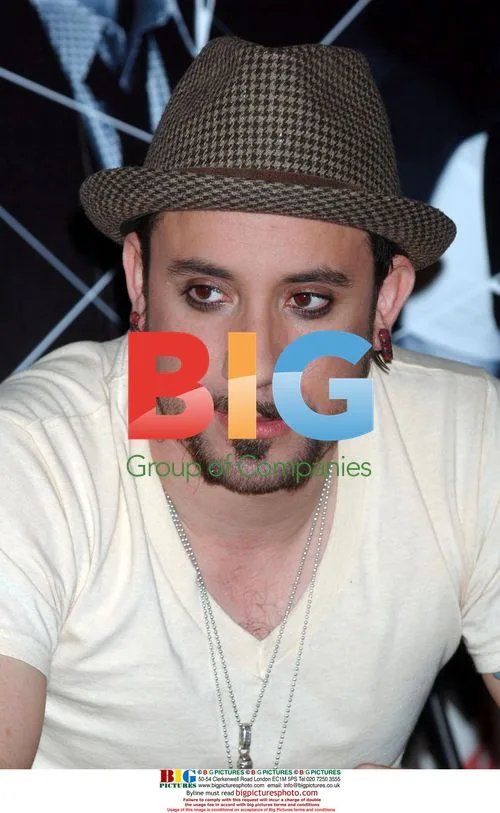 AJ McLean of Backstreet Boys Signs Album 'Unbreakable'