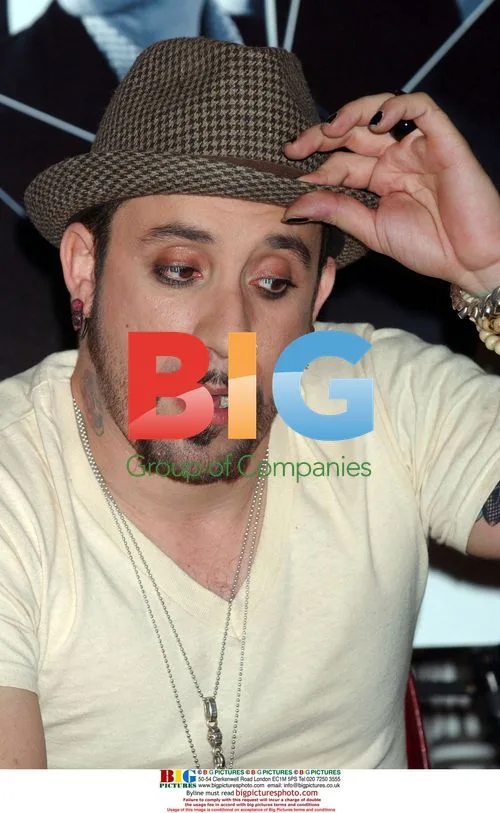 AJ McLean Signing Album 'Unbreakable'