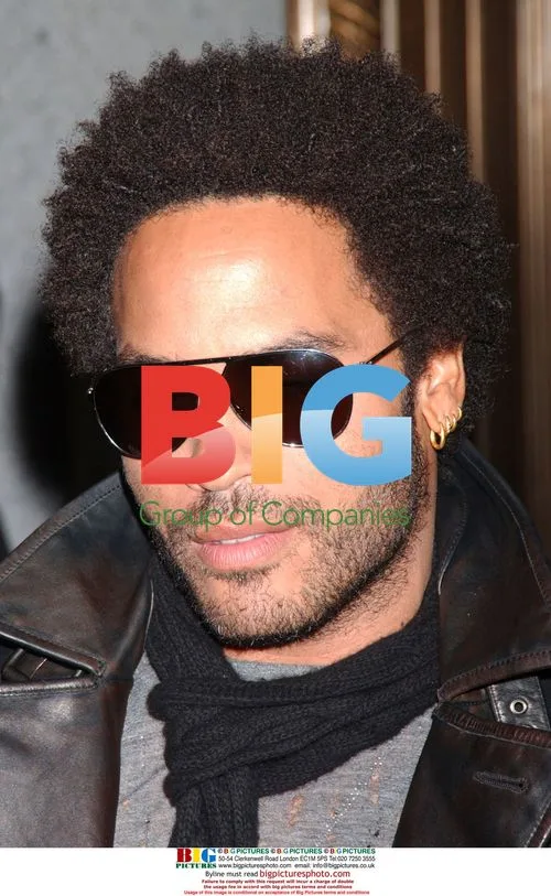 Musician Lenny Kravitz at 2007 Cipriani Wall Street concert