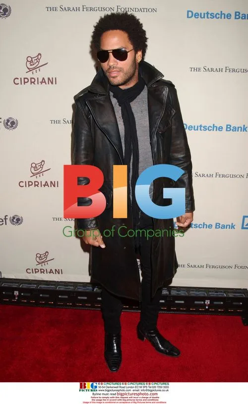 Lenny Kravitz at 2007 Cipriani Wall Street Concert