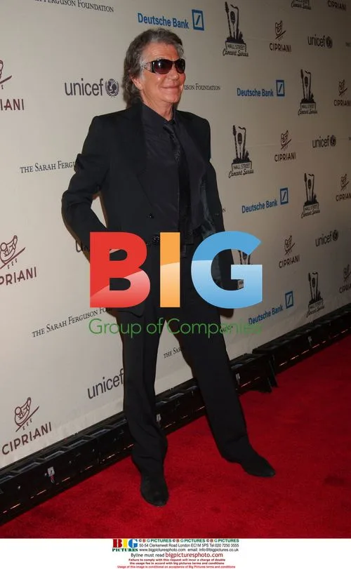 Designer Roberto Cavalli at Cipriani Wall Street Concert
