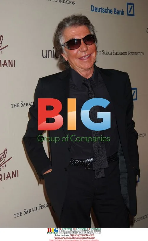 Roberto Cavalli at Cipriani Wall Street concert