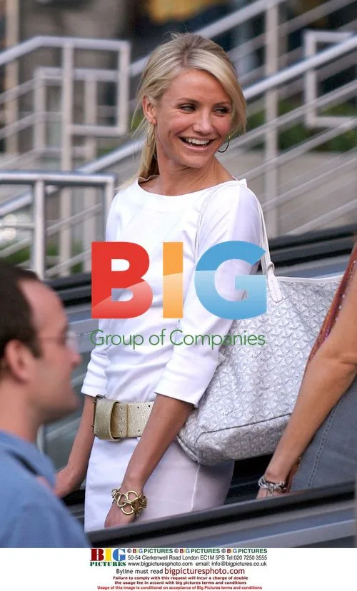 Cameron Diaz on What Happens in Vegas set