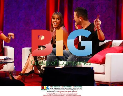 Katie Price and Peter Andre on 'Katie & Peter: Unleashed'