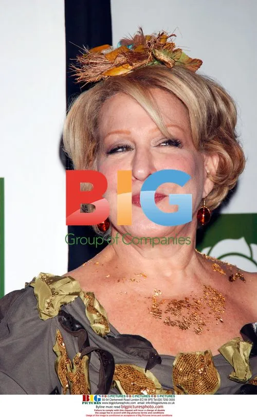 Bette Midler at Bette Midler's New York Restoration Project's Hulaween