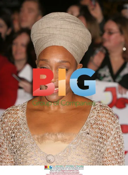 Angela Wynter at 2007 National TV Awards