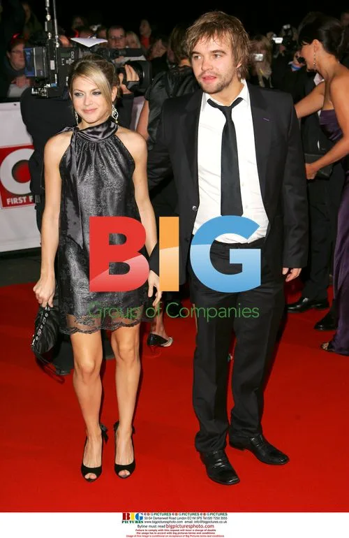 Jenny Platt and Rupert Hill at 2007 National Television Awards