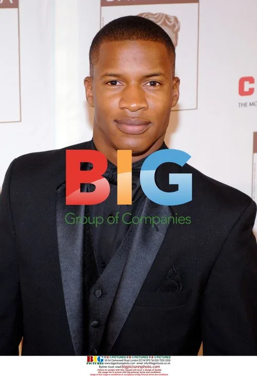 Nate Parker at BAFTA/LA Cunard Britania Awards 2007