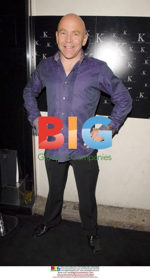 Dominic Littlewood at "Strictly Come Dancing" party