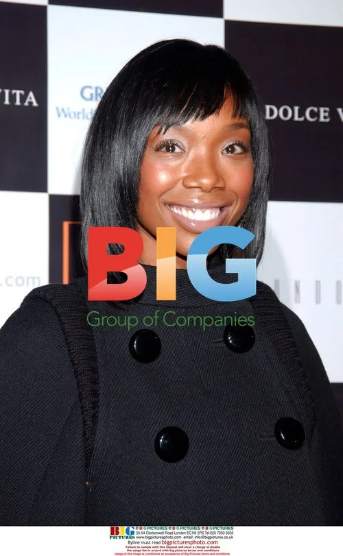 Brandy at 'La Dolce Vita' Party