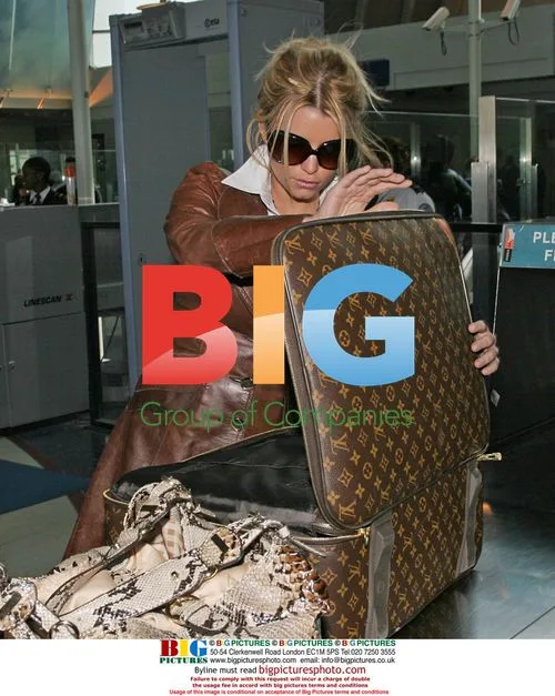 Jessica Simpson at LAX Airport