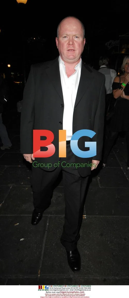 Steve McFadden at 'Famous' launch party