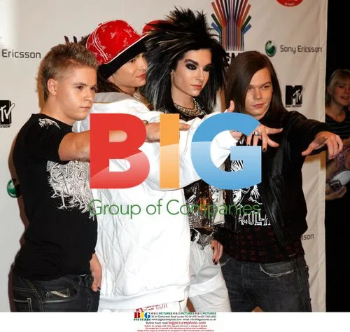 Tokio Hotel at 2007 MTV Europe Music Awards